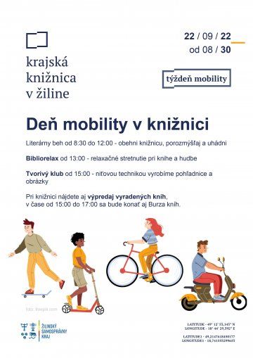 den mobility v knižnici, zdroj = krajska kniznica, zilina.jpg