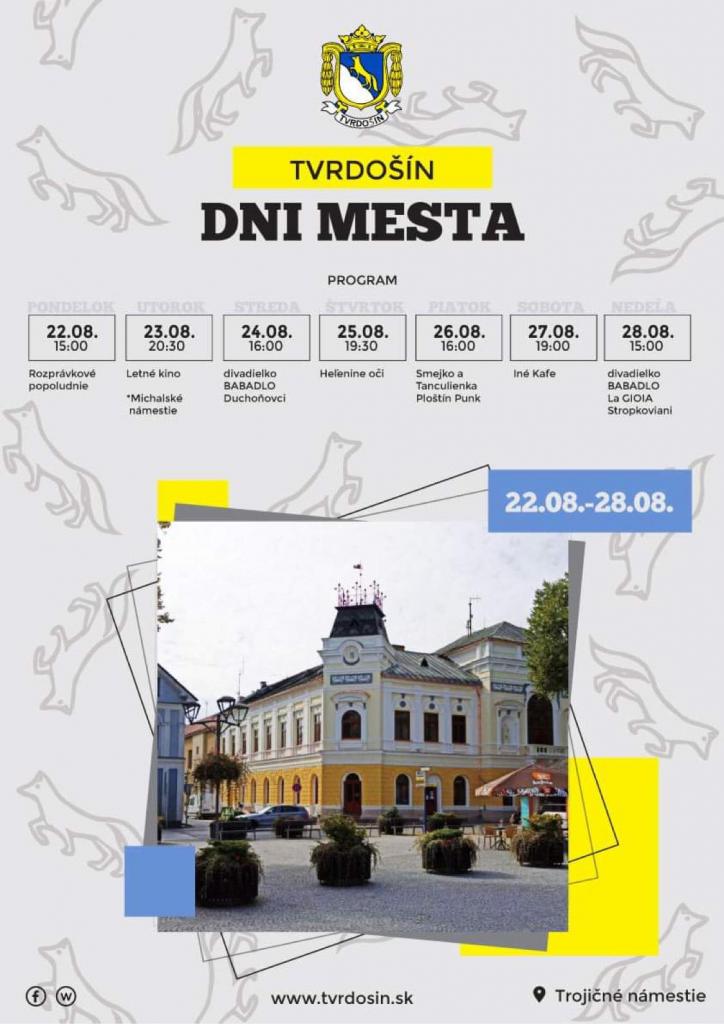 dni mesta tvrdosin, zdroj = Mesto Tvrdošín .jpg