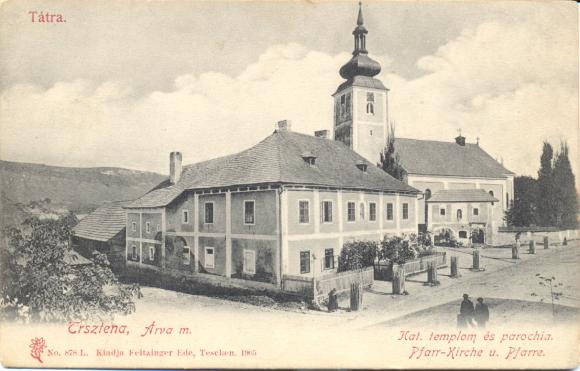 FOTO: Mesto Trstená