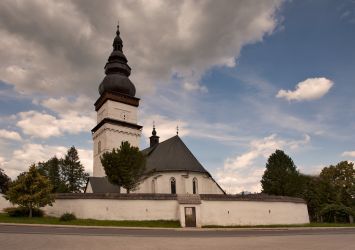FOTO: Obec Partizánska Ľupča - Kostol sv. Matúša