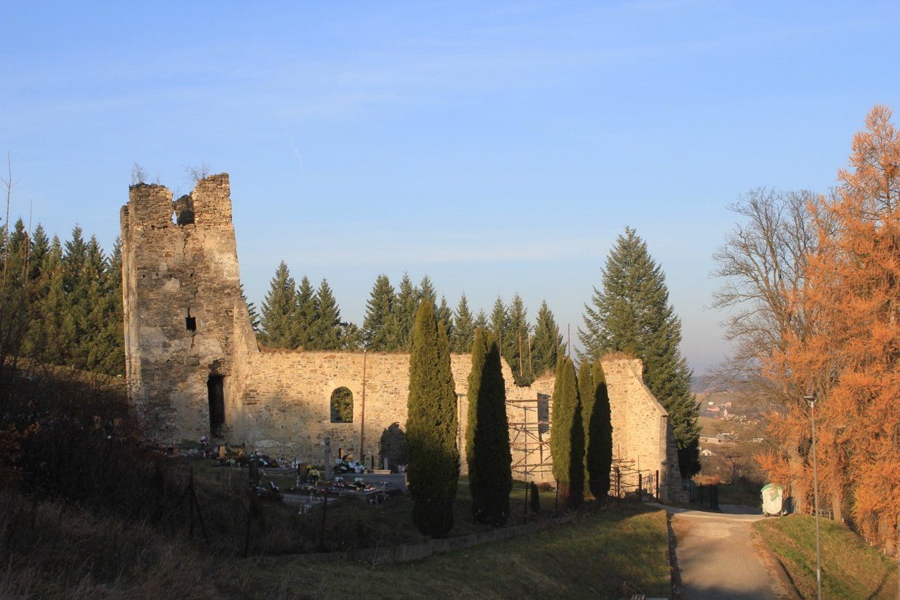 kostol sv. heleny, fb = goticky kostol stranske.jpg