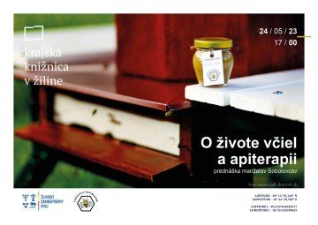 o zivote vciel a apiterapii, zdroj = kniznica.jpg