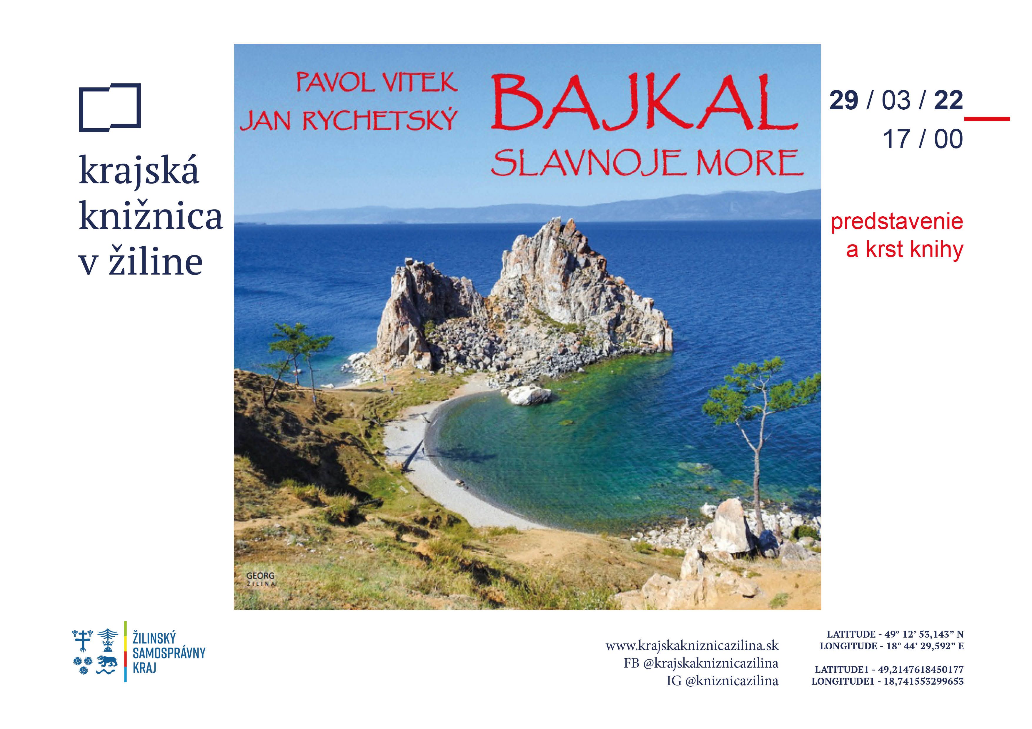 pozvanka krst knihy BAJKAL SLAVNOJE MORE.jpg