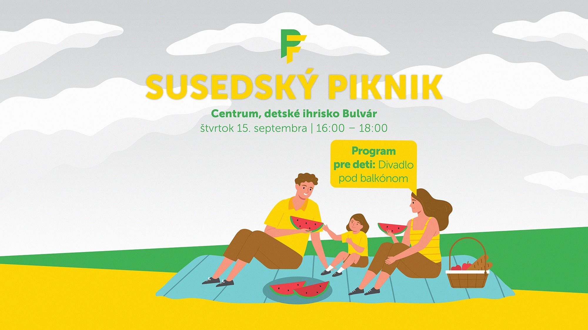 susedsky piknik na bulvari, zdroj = facebook:Peter FIabane - vas primator .jpg