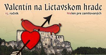 valentin na lietavskom hrade, = hrad lietava FB.jpg