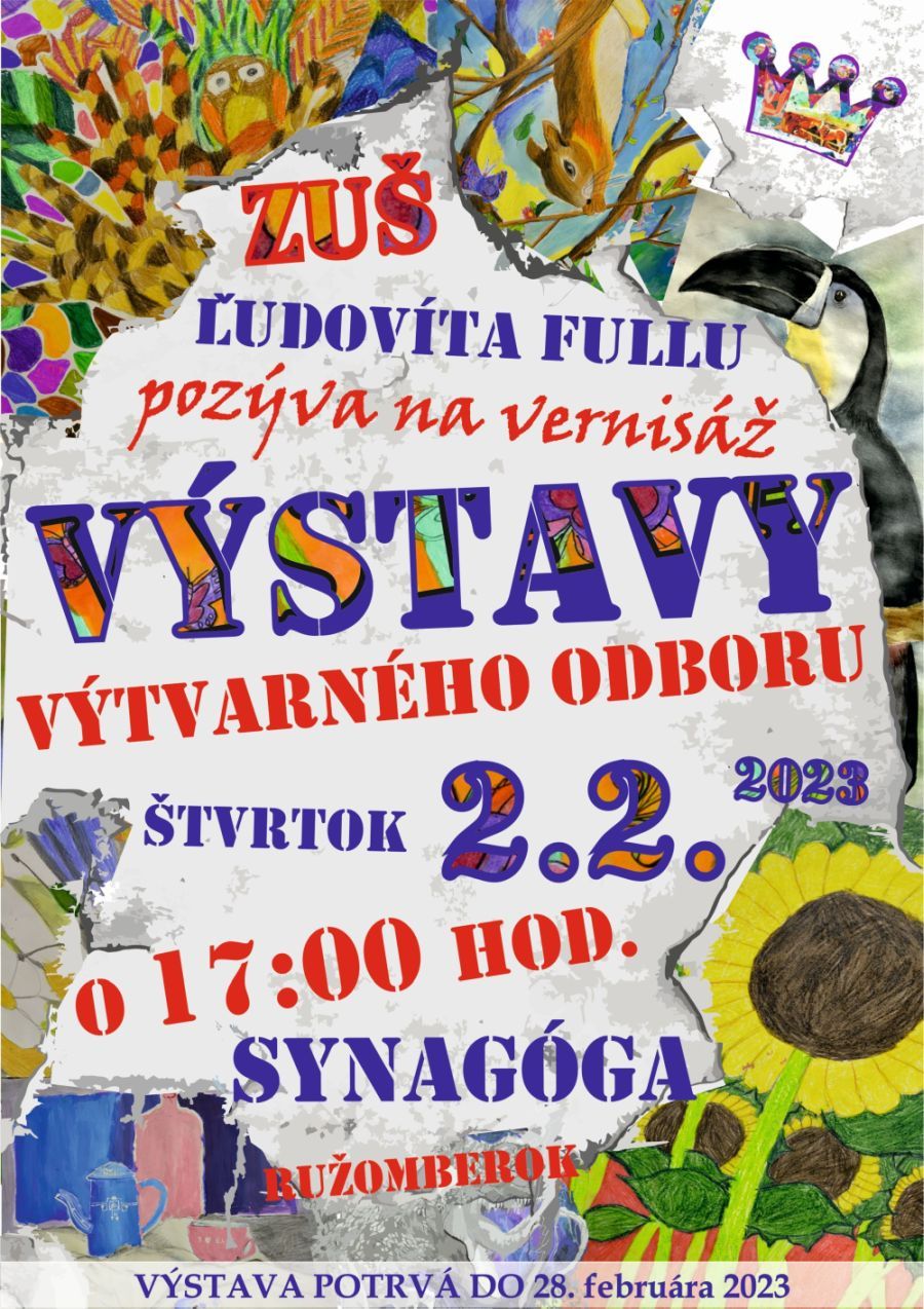 vernisaz vystavy, zdroj =ruzomberok.jpg