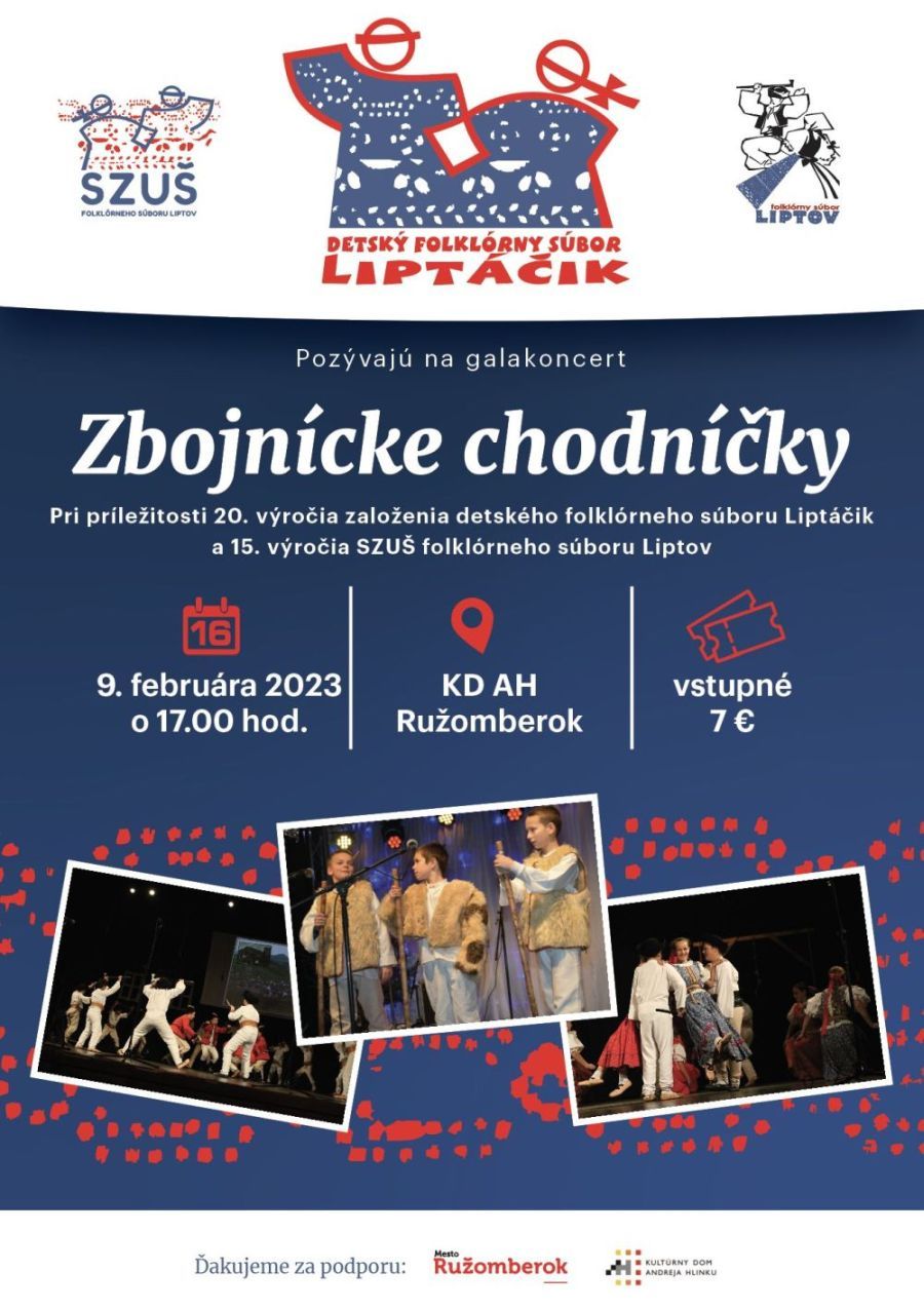 zbojnicke chodnicky, zdroj = ruzomberok.jpg